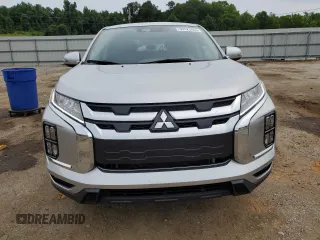 2022 Mitsubishi Outlander Sport ES with VIN JA4ARUAU4NU006817, listed as a Copart auction lot 59523454 with 38,834 mi miles and Salvage Title. Bid and sale history available at carsss.com. Image 5.