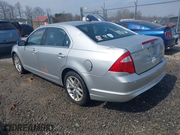 2012 Ford Fusion SEL with VIN 3FAHP0JG8CR392665, listed as a IAAI auction lot 41698480 with 193,095 mi miles. Bid and sale history available at carsss.com. Image 3.