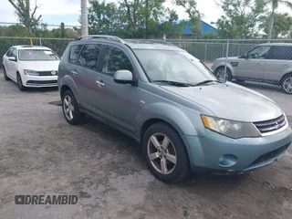 2007 Mitsubishi Outlander XLS z VIN JA4MS41X57Z016273, wystawiony jako IAAI lot #38897236 z przebiegiem 165 376 mil mil oraz . Historia ofert i sprzedaży dostępna na DreamBid. Obrazek 1.