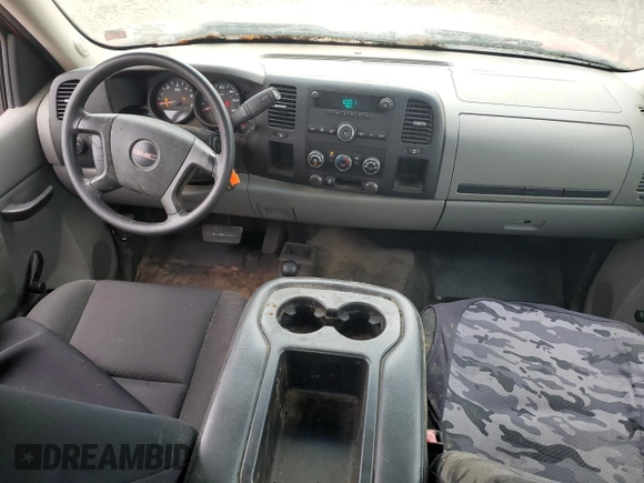 2013 GMC Sierra 1500 with VIN 3GTP2TE74DG243604, listed as a Copart auction lot 83201834 with 119,604 mi miles and Clean Title. Bid and sale history available at DreamBid. Image 8.