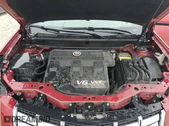 2014 Cadillac SRX Luxury Collection z VIN 3GYFNBE37ES646026, wystawiony jako Copart lot #54719065 z przebiegiem Nie podano mil oraz Szkoda całkowita • Salvage title. Historia ofert i sprzedaży dostępna na DreamBid. Obrazek 11.