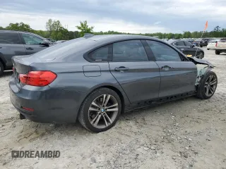 2015 BMW 4 Series 435i z VIN WBA4B1C59FG241125, wystawiony jako Copart lot #53889235 z przebiegiem 119 016 mil mil oraz Szkody całkowita. Historia ofert i sprzedaży dostępna na DreamBid. Obrazek 3.