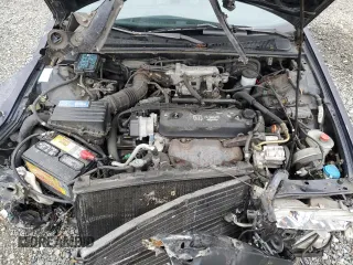 1992 Honda Accord LX with VIN 1HGCB9856NA008716, listed as a Copart auction lot 87324824 with 181,735 mi miles and Salvage Title. Bid and sale history available at carsss.com. Image 14.