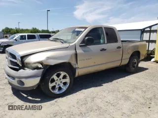 2002 Dodge 1500 z VIN 1D7HA18N02J174496, wystawiony jako Copart lot #58598525 z przebiegiem 200 203 mil mil oraz Szkoda całkowita • Salvage title. Historia ofert i sprzedaży dostępna na DreamBid. Obrazek 1.