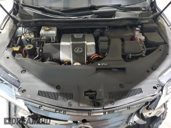 2019 Lexus RX 450h with VIN 2T2BGMCA9KC038170, listed as a Copart auction lot 61269715 with 66,185 mi miles and Salvage title. Bid and sale history available at DreamBid. Image 12.