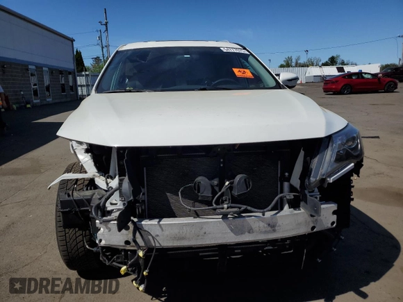 2020 Nissan Pathfinder S with VIN 5N1DR2AM9LC635284, listed as a Copart auction lot 54777075 with 74,406 mi miles and Salvage title. Bid and sale history available at DreamBid. Image 5.