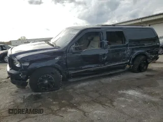 2004 Ford Excursion Limited with VIN 1FMSU43P54EA55934, listed as a Copart auction lot 41440765 with 170,667 mi miles and Non Repairable. Bid and sale history available at DreamBid. Image 1.