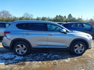 2022 Hyundai Santa Fe SEL with VIN 5NMS24AJ2NH419203, listed as a IAAI auction lot 41413145 with 69,080 mi miles. Bid and sale history available at carsss.com. Image 13.
