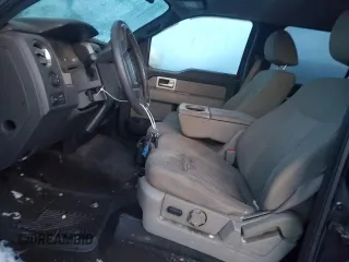 2010 Ford F-150 XL with VIN 1FTFW1EV9AFA55371, listed as a Copart auction lot 84890764 with Not Provided miles and Clean Title. Bid and sale history available at carsss.com. Image 7.