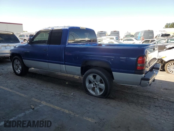 1998 Dodge 1500 with VIN 1B7HC13Z0WJ224754, listed as a Copart auction lot 55836285 with 164,245 mi miles and Clean Title. Bid and sale history available at DreamBid. Image 2.