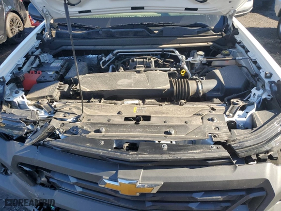 2023 Chevrolet Colorado 4WD Work Truck with VIN 1GCPTBEK9P1199744, listed as a Copart auction lot 81832834 with 27,146 mi miles and Salvage Title. Bid and sale history available at carsss.com. Image 11.
