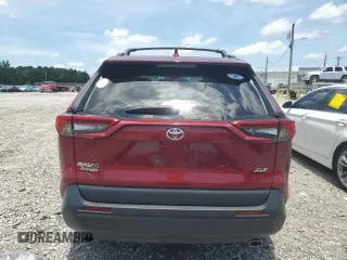 2021 Toyota RAV4 XLE Premium z VIN 2T3C1RFV3MW155693, wystawiony jako Copart lot #61505845 z przebiegiem 22 420 mil mil oraz Szkoda całkowita • Salvage title. Historia ofert i sprzedaży dostępna na DreamBid. Obrazek 6.