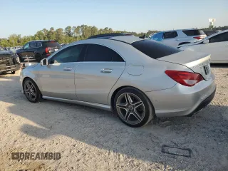 2018 Mercedes-Benz CLA 250 with VIN WDDSJ4GB0JN508502, listed as a Copart auction lot 52916775 with 59,591 mi miles and Salvage Title. Bid and sale history available at DreamBid. Image 2.