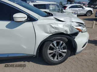 2015 Nissan Murano Platinum z VIN 5N1AZ2MH6FN271481, wystawiony jako IAAI lot #42154544 z przebiegiem 100 623 mil mil oraz . Historia ofert i sprzedaży dostępna na DreamBid. Obrazek 6.