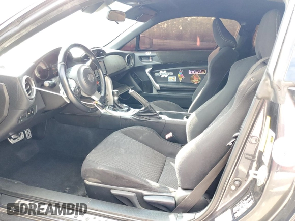 2017 Toyota 86 with VIN JF1ZNAA13H8709434, listed as a Copart auction lot 77629124 with 79,655 mi miles and Salvage Title. Bid and sale history available at carsss.com. Image 7.