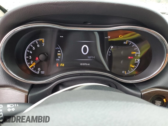 2018 Jeep Grand Cherokee Altitude with VIN 1C4RJEAG5JC300971, listed as a Copart auction lot 59596075 with 151,573 mi miles and Salvage title. Bid and sale history available at DreamBid. Image 9.