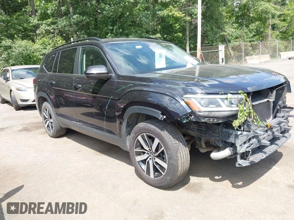 2021 Volkswagen Atlas SE с VIN 1V2LP2CA1MC569712, выставлен на аукционе IAAI как лот 42626898 с пробегом 153 616 миль миль и . История ставок и продаж доступна на DreamBid. Изображение 1.