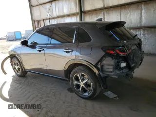 2025 Honda HR-V EX-L with VIN 3CZRZ1H71SM718252, listed as a Copart auction lot 47540315 with 14,066 mi miles and Salvage Title. Bid and sale history available at carsss.com. Image 2.