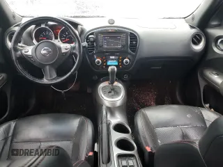 2012 Nissan Juke SL with VIN JN8AF5MV9CT120120, listed as a Copart auction lot 80848714 with 160,586 mi miles and Salvage Title. Bid and sale history available at DreamBid. Image 8.