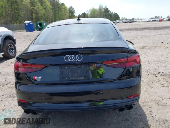 2019 Audi S5 Sportback Prestige z VIN WAUC4CF56KA004599, wystawiony jako IAAI lot #41924404 z przebiegiem 86 067 mil mil oraz . Historia ofert i sprzedaży dostępna na DreamBid. Obrazek 16.