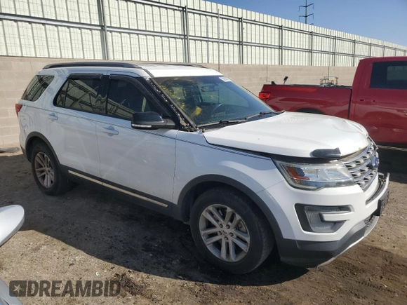 2016 Ford Explorer XLT with VIN 1FM5K7DH1GGD27769, listed as a Copart auction lot 52583905 with 65,770 mi miles and Salvage Title. Bid and sale history available at carsss.com. Image 4.