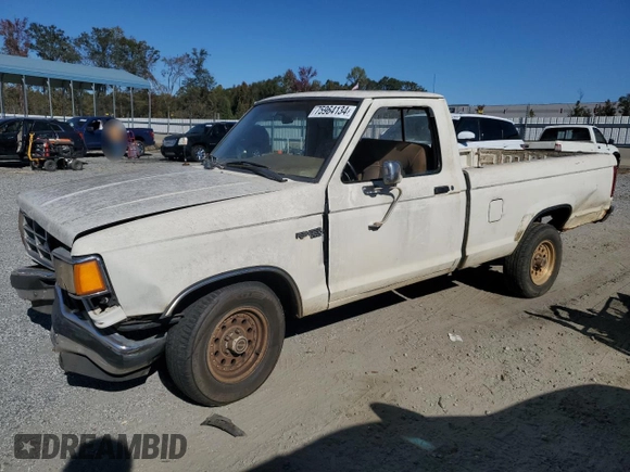 1990 Ford Ranger Splash with VIN 1FTCR10A8LUB55801, listed as a Copart auction lot 75964134 with 60,530 mi miles and Salvage Title. Bid and sale history available at DreamBid. Image 1.