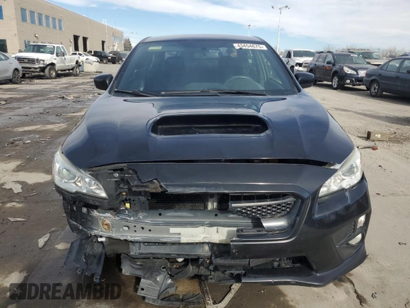 2016 Subaru WRX z VIN JF1VA1B69G9823631, wystawiony jako Copart lot #43454675 z przebiegiem 133 656 mil mil oraz Szkoda całkowita • Salvage title. Historia ofert i sprzedaży dostępna na DreamBid. Obrazek 5.