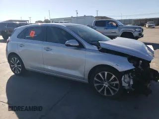2018 Hyundai Elantra with VIN KMHH35LE3JU042294, listed as a Copart auction lot 81426084 with Not Provided miles and Salvage Title. Bid and sale history available at DreamBid. Image 4.