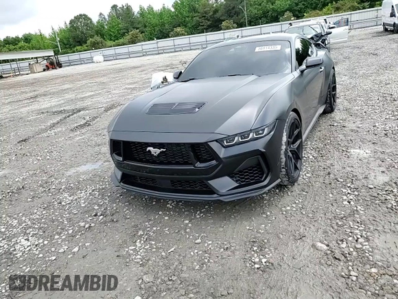 2024 Ford Mustang GT with VIN 1FA6P8CF8R5433396, listed as a Copart auction lot 56914335 with 7,168 mi miles and Salvage title. Bid and sale history available at DreamBid. Image 13.
