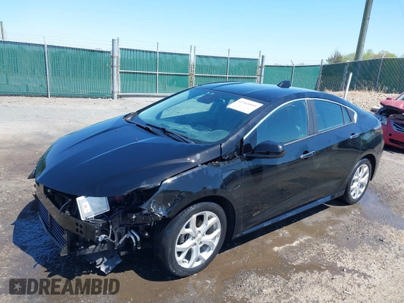 2017 Chevrolet Volt Premier with VIN 1G1RB6S55HU140796, listed as a IAAI auction lot 41968805 with 128,848 mi miles. Bid and sale history available at carsss.com. Image 19.