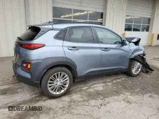 2018 Hyundai Kona SEL with VIN KM8K62AA8JU108303, listed as a Copart auction lot 50518535 with 75,000 mi miles and Salvage Title. Bid and sale history available at carsss.com. Image 3.