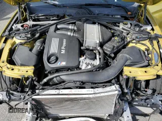 2016 BMW M4 with VIN WBS3R9C53GK336845, listed as a Copart auction lot 48868344 with 101,302 mi miles. Bid and sale history available at carsss.com. Image 11.