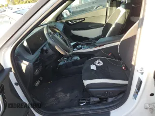 2022 Kia EV6 GT-Line with VIN KNDC4DLC7N5036650, listed as a Copart auction lot 69702203 with 38,611 mi miles and Salvage Title. Bid and sale history available at carsss.com. Image 7.