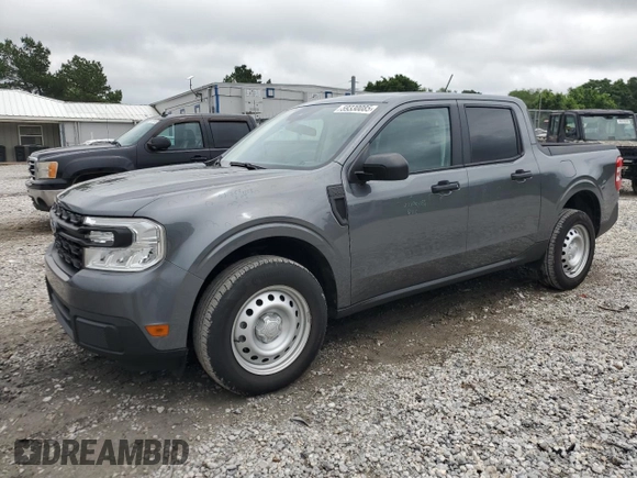 2022 Ford Maverick XL z VIN 3FTTW8E90NRA71644, wystawiony jako Copart lot #59330085 z przebiegiem 26 690 mil mil oraz Szkoda całkowita • Salvage title. Historia ofert i sprzedaży dostępna na DreamBid. Obrazek 1.