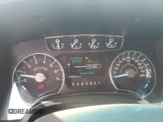 2011 Ford F-150 XL with VIN 1FTFW1EFXBFD38954, listed as a Copart auction lot 62573345 with 218,630 mi miles and Salvage title. Bid and sale history available at DreamBid. Image 9.