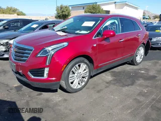 2019 Cadillac XT5 Premium Luxury FWD with VIN 1GYKNERS4KZ174349, listed as a IAAI auction lot 41614364 with 104,979 mi miles and . Bid and sale history available at DreamBid. Image 19.