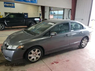 2011 Honda Civic LX with VIN 19XFA1F5XBE048843, listed as a Copart auction lot 56518765 with 108,607 mi miles and Clean Title. Bid and sale history available at DreamBid. Image 1.