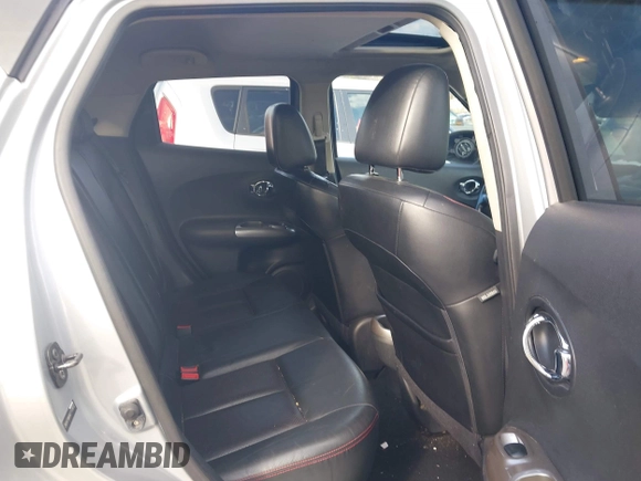 2012 Nissan Juke SL with VIN JN8AF5MV6CT113612, listed as a IAAI auction lot 41590917 with 198,619 mi miles. Bid and sale history available at carsss.com. Image 8.