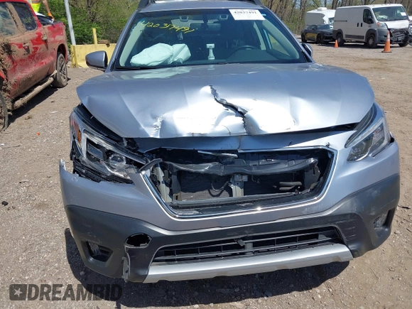 2021 Subaru Outback Limited with VIN 4S4BTAMC4M3183350, listed as a IAAI auction lot 42037491 with 74,375 mi miles and . Bid and sale history available at DreamBid. Image 6.