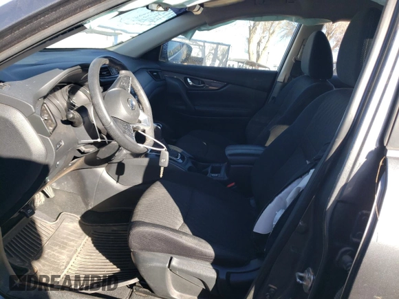 2019 Nissan Rogue SL with VIN 5N1AT2MV7KC732443, listed as a Copart auction lot 46988794 with 142,506 mi miles and Salvage Title. Bid and sale history available at carsss.com. Image 7.