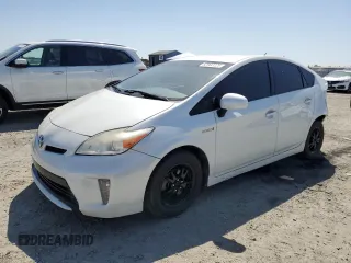 2015 Toyota Prius Four with VIN JTDKN3DU3F0484585, listed as a Copart auction lot 52902225 with 138,280 mi miles and Salvage Title. Bid and sale history available at DreamBid. Image 1.