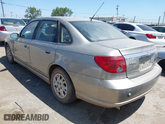 2003 Saturn LS z VIN 1G8JU54F73Y506784, wystawiony jako IAAI lot #42286124 z przebiegiem 202 185 mil mil oraz . Historia ofert i sprzedaży dostępna na DreamBid. Obrazek 3.