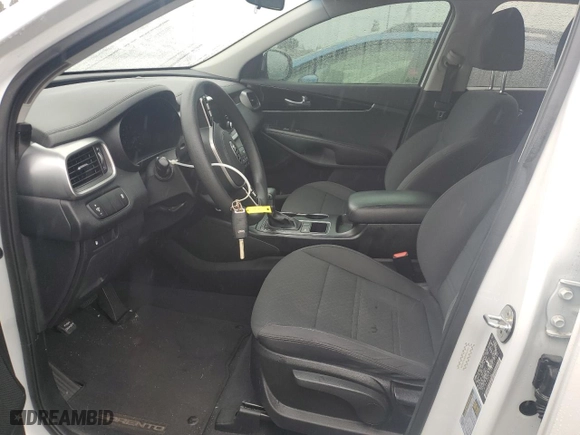2019 Kia Sorento L with VIN 5XYPG4A30KG611184, listed as a Copart auction lot 87066884 with 113,063 mi miles and Salvage Title. Bid and sale history available at carsss.com. Image 7.