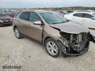 2019 Chevrolet Equinox LT with VIN 2GNAXVEX0K6239438, listed as a Copart auction lot 77965204 with 46,188 mi miles and Salvage Title. Bid and sale history available at carsss.com. Image 4.