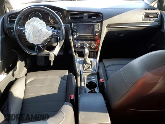 2016 Volkswagen Golf TSI S with VIN 3VWC17AU2GM518328, listed as a Copart auction lot 80071444 with Not Provided miles and Non Repairable. Bid and sale history available at DreamBid. Image 8.