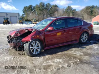 2013 Subaru Legacy Limited with VIN 4S3BMDP64D2009258, listed as a Copart auction lot 45463355 with 98,881 mi miles and Clean title. Bid and sale history available at DreamBid. Image 1.