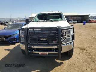 2020 Ford Super Duty F-450 DRW XL with VIN 1FT8W4DT3LEC73387, listed as a Copart auction lot 71465304 with 175,009 mi miles and Clean Title. Bid and sale history available at carsss.com. Image 5.