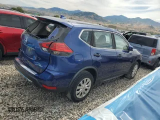 2017 Nissan Rogue S with VIN JN8AT2MV6HW013152, listed as a Copart auction lot 59720365 with 86,825 mi miles and Salvage title. Bid and sale history available at DreamBid. Image 3.