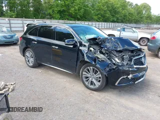 2018 Acura MDX Technology z VIN 5J8YD4H53JL013745, wystawiony jako IAAI lot #42197740 z przebiegiem Nie podano mil oraz . Historia ofert i sprzedaży dostępna na DreamBid. Obrazek 1.
