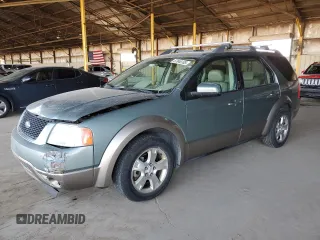 2006 Ford Freestyle SEL z VIN 1FMZK02146GA55621, wystawiony jako Copart lot #57846185 z przebiegiem 181 130 mil mil oraz Szkoda całkowita • Salvage title. Historia ofert i sprzedaży dostępna na DreamBid. Obrazek 1.